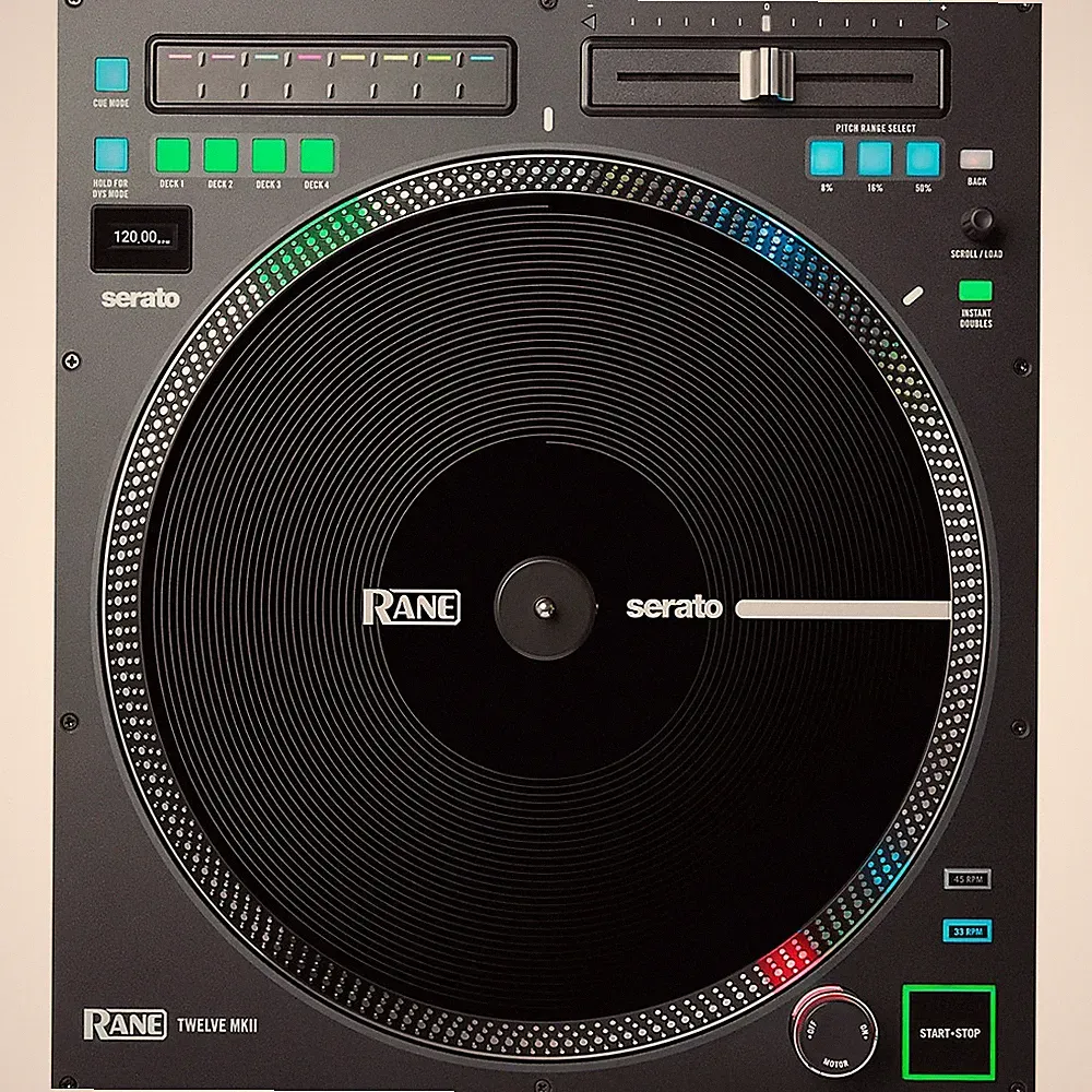 Motorized Platter Dj Controller