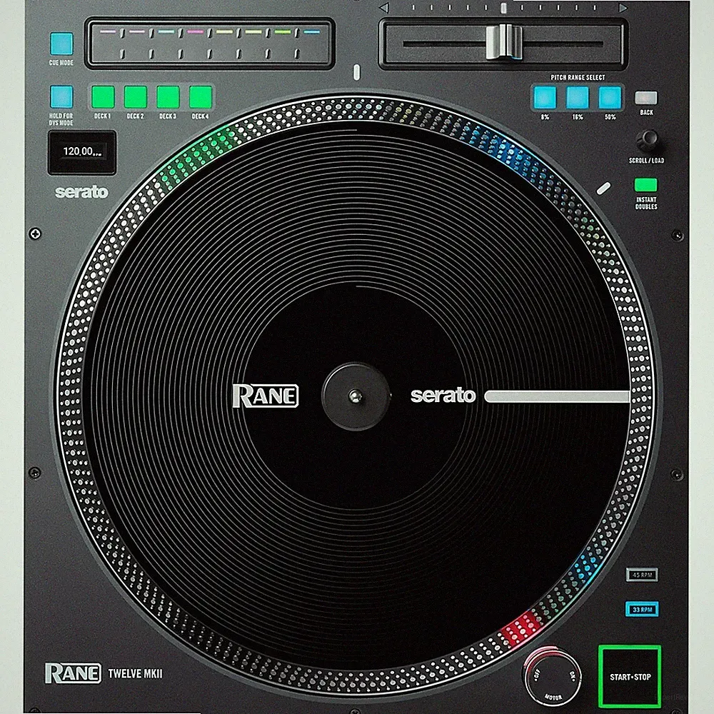RANE DJ TWELVE MKII Motorized BattleReady DJ MIDI Controller