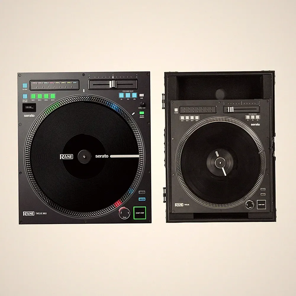 Traktor Pro Motorized Platter