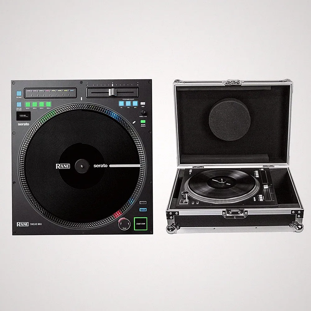 RANE DJ TWELVE MKII + Odyssey Flight Zone Rane Twelve Case