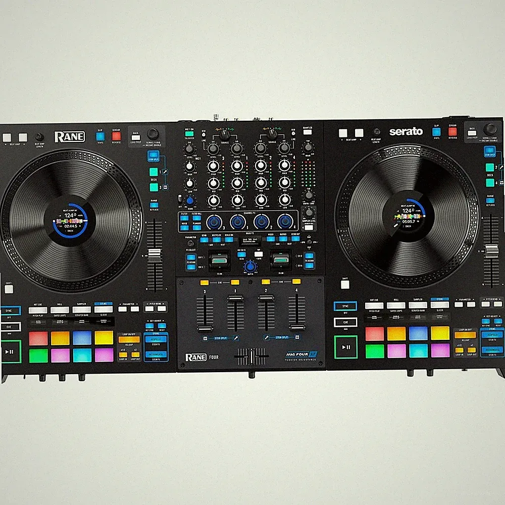 RANE FOUR 4 CH DJ CONTROLLER STEM SPLIT
