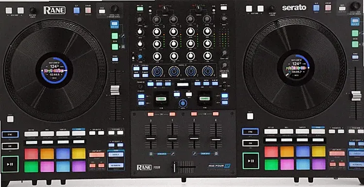 Rane Four 4-channel DJ Controller