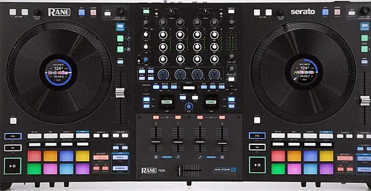 Rane Four 4-channel DJ Controller