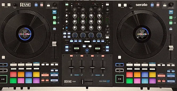 Rane Four 4-channel DJ Controller
