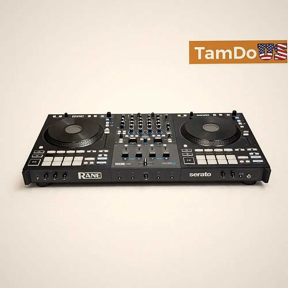 Serato DJ Pro 4-Channel