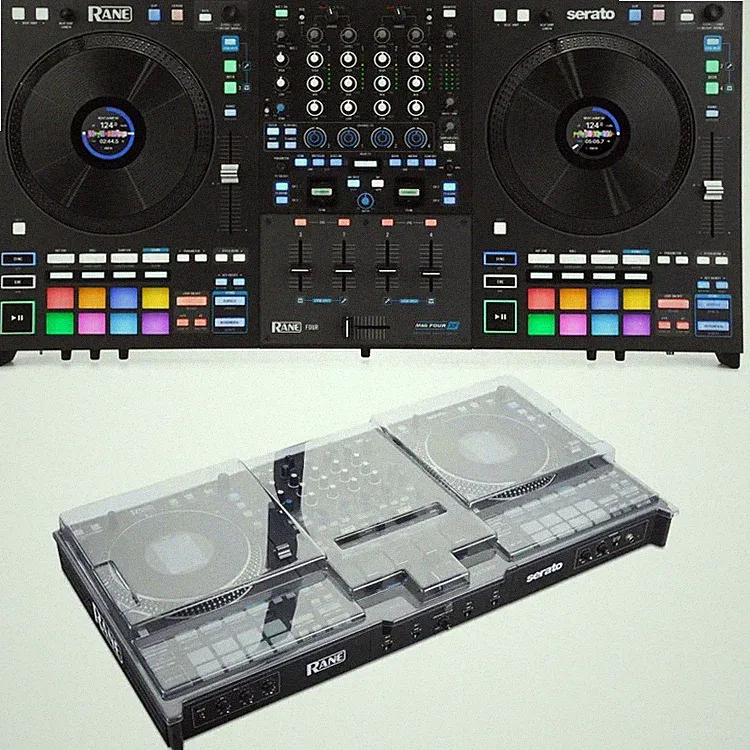 Rane Four 4-channel DJ Controller with Decksaver