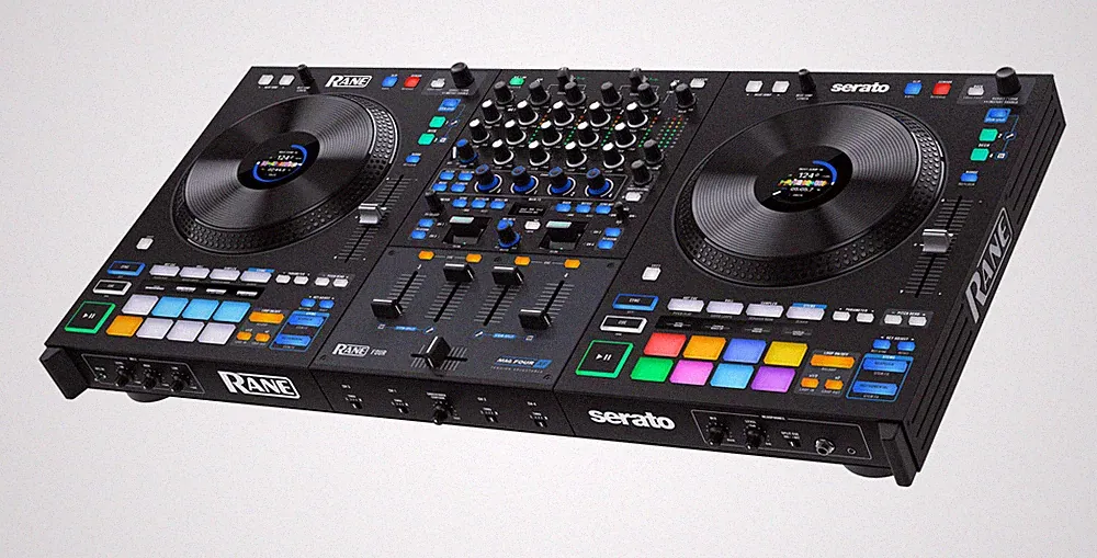 Rane FOUR Advanced 4-Channel Stems DJ Controller