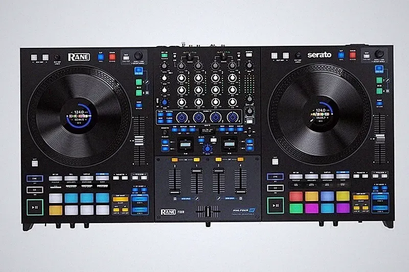 RANE FOUR Advanced 4-Channel Stems DJ Controller