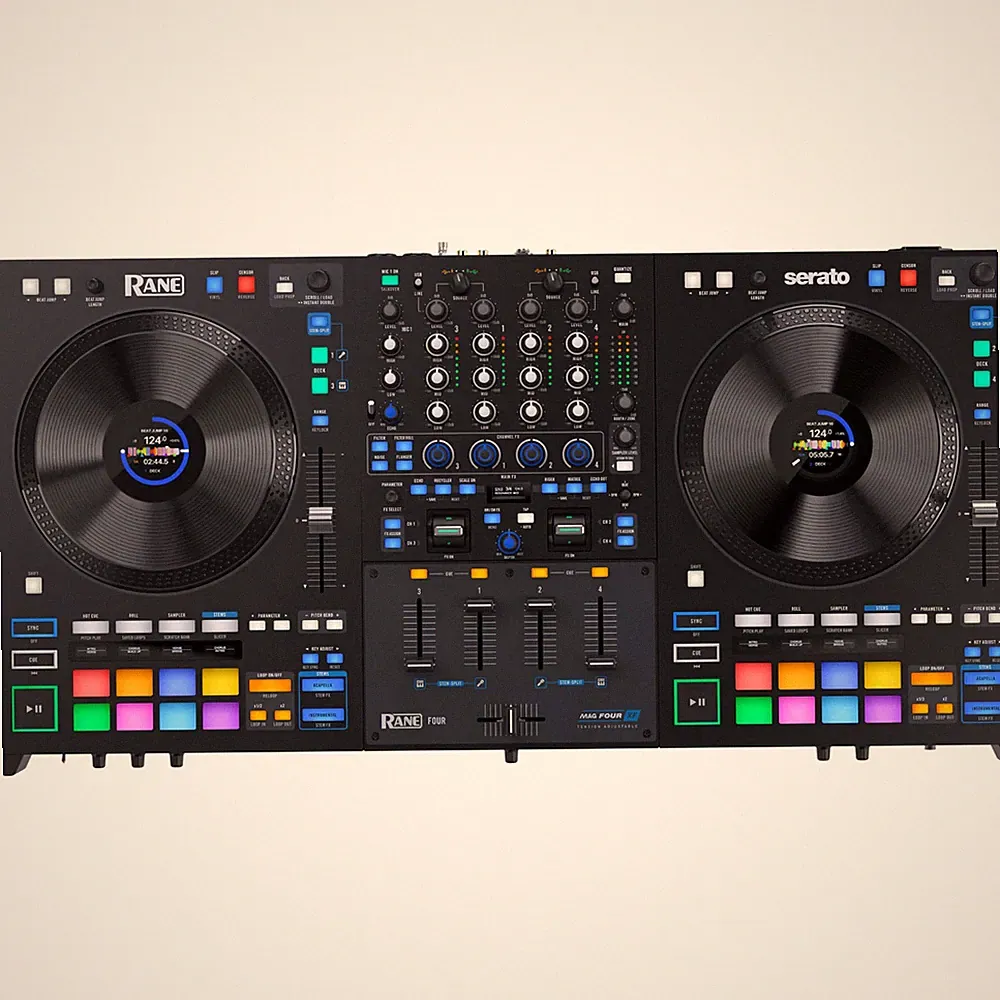 Rane Four Advanced Four-Channel Stems DJ Controller