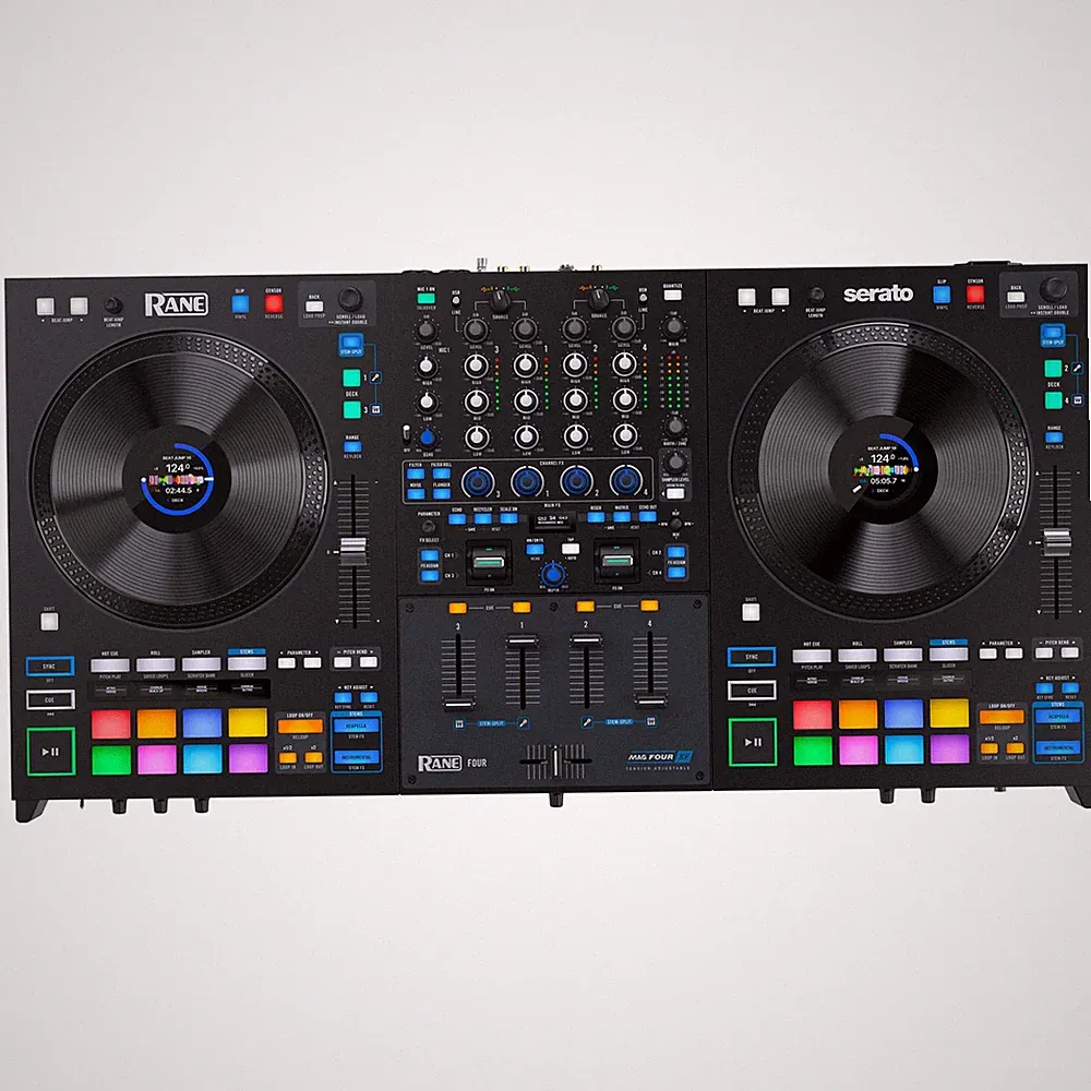 Rane Four Advanced Four-Channel Stems DJ Controller