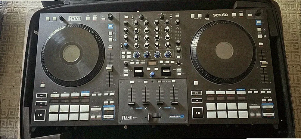Rane Four Advanced Four-Channel Stems DJ Controller - Black