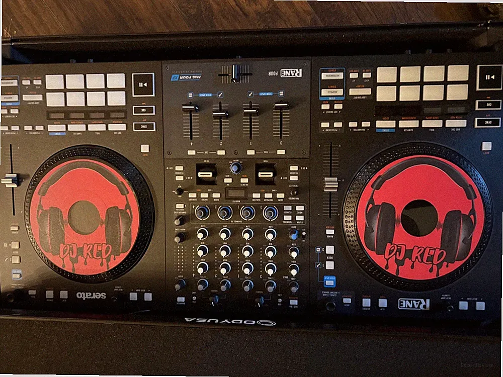 Rane Four Advanced Four-Channel Stems DJ Controller - Black