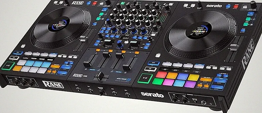 RANE FOUR SERATO Advanced 4 Channel Stems DJ Controller