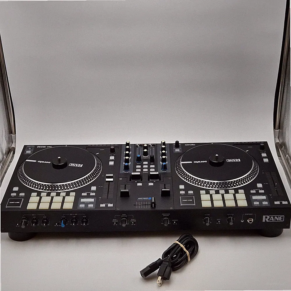 Rane One MK1 Serato DJ Controller Black with Power Cord - For Parts/Repair *READ