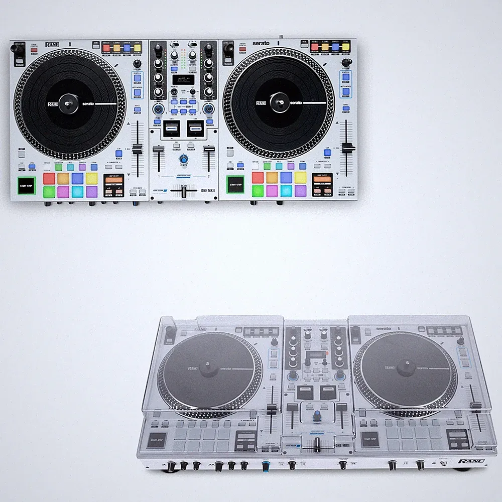 Rane One MK2 MKII Motorized DJ Controller W/Decksaver Bundle