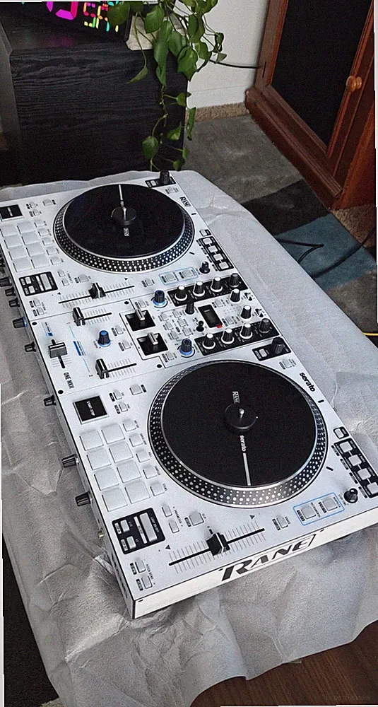 Rane One MK2 Professional 2 Channel Motorized Stems DJ Controller New Condition