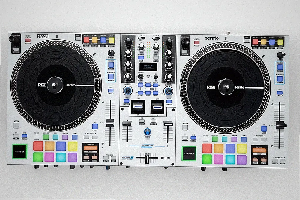 Rane One MKII MK2 Professional 2 Channel Stem Motorized DJ Controller
