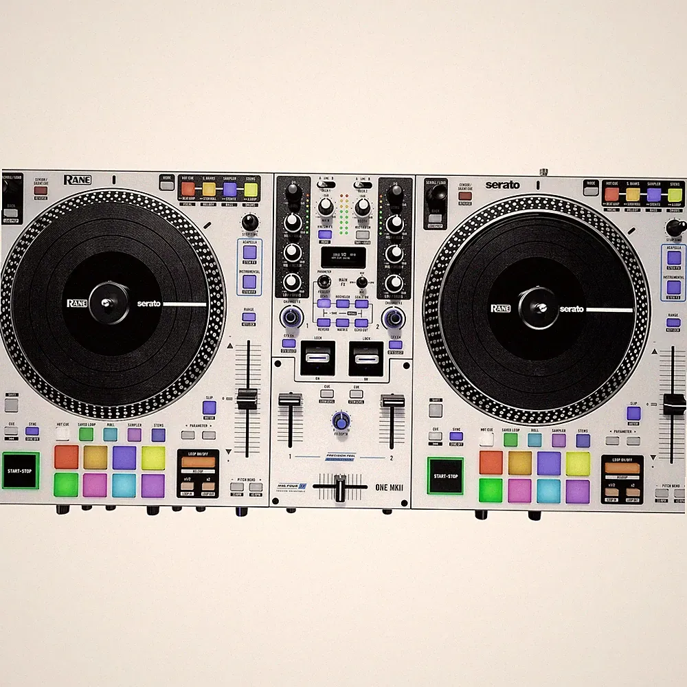 Rane ONE MKII Motorized DJ Controller for Serato DJ Pro