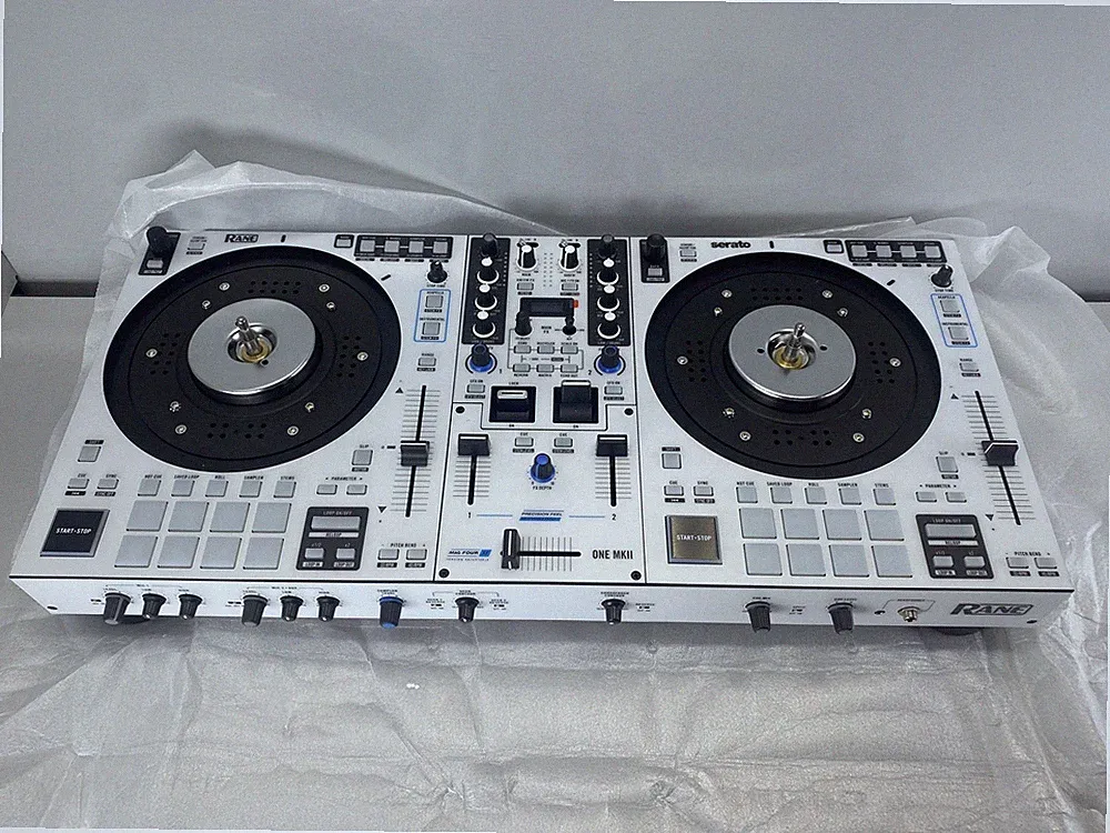 RANE ONE MKII Motorized Serato DJ Pro Controller with 2 Decks