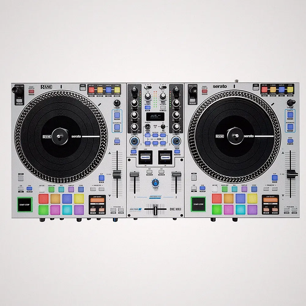 Rane ONE MKII Professional 2 Channel Stems Motorized DJ Controller