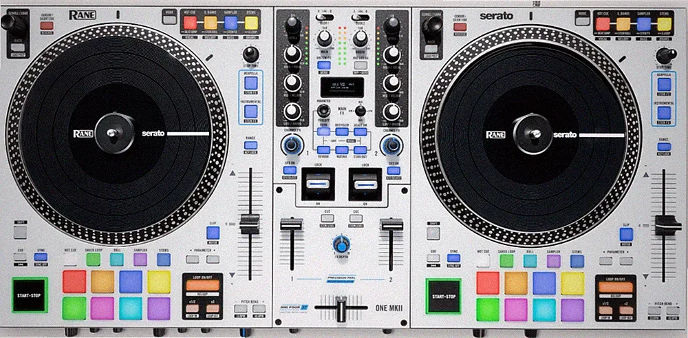 Rane ONE MKII Professional DJ Controller with Motorized Platters White MINT