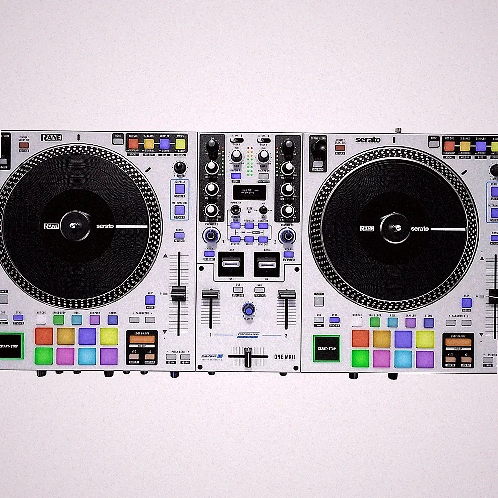 RANE ONE MKII Professional Motorized DJ Controller White