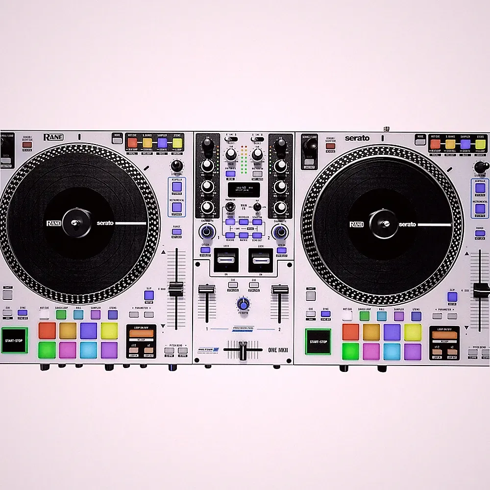 RANE ONE MKII Professional Motorized DJ Controller White