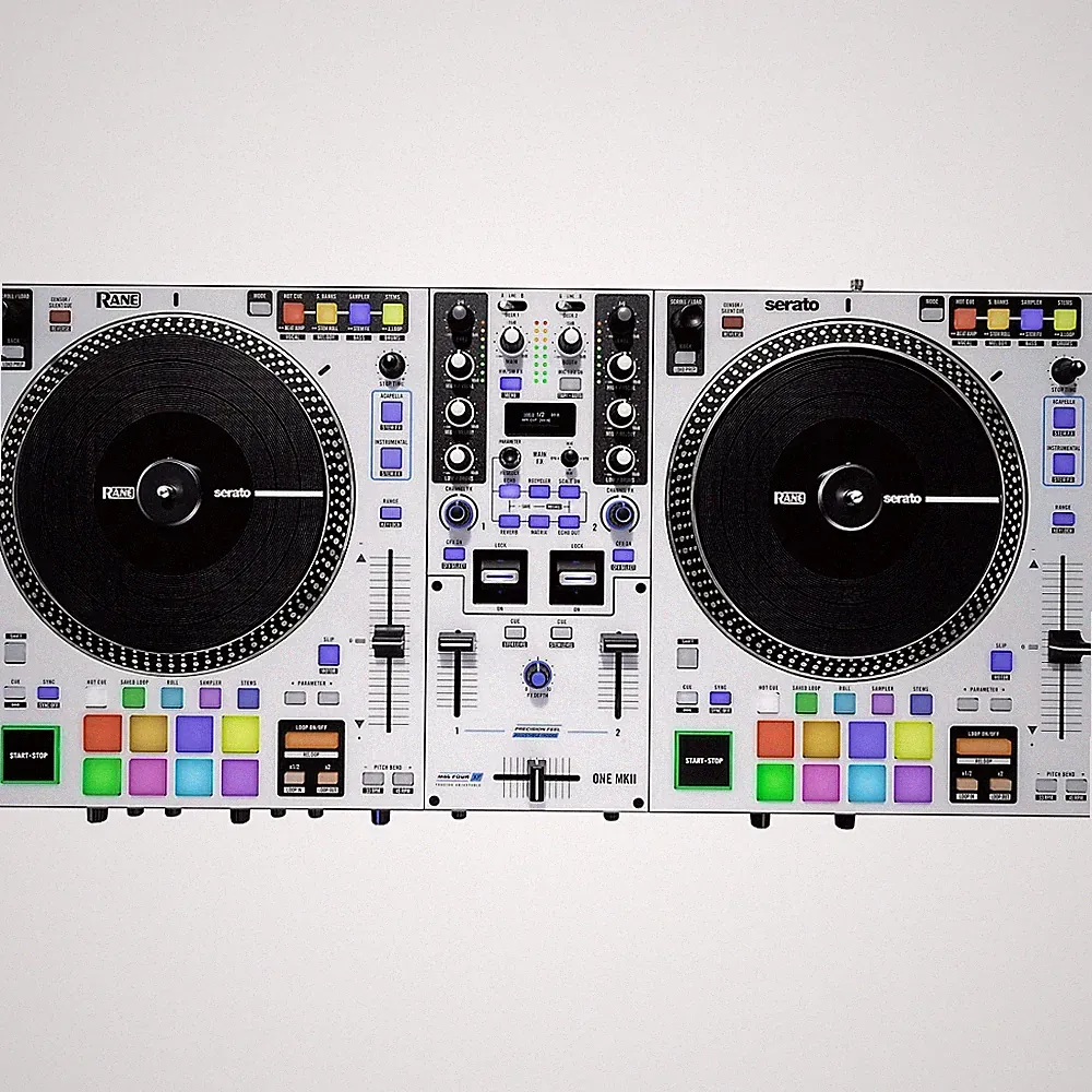 RANE ONE MKII Professional Motorized DJ Controller White