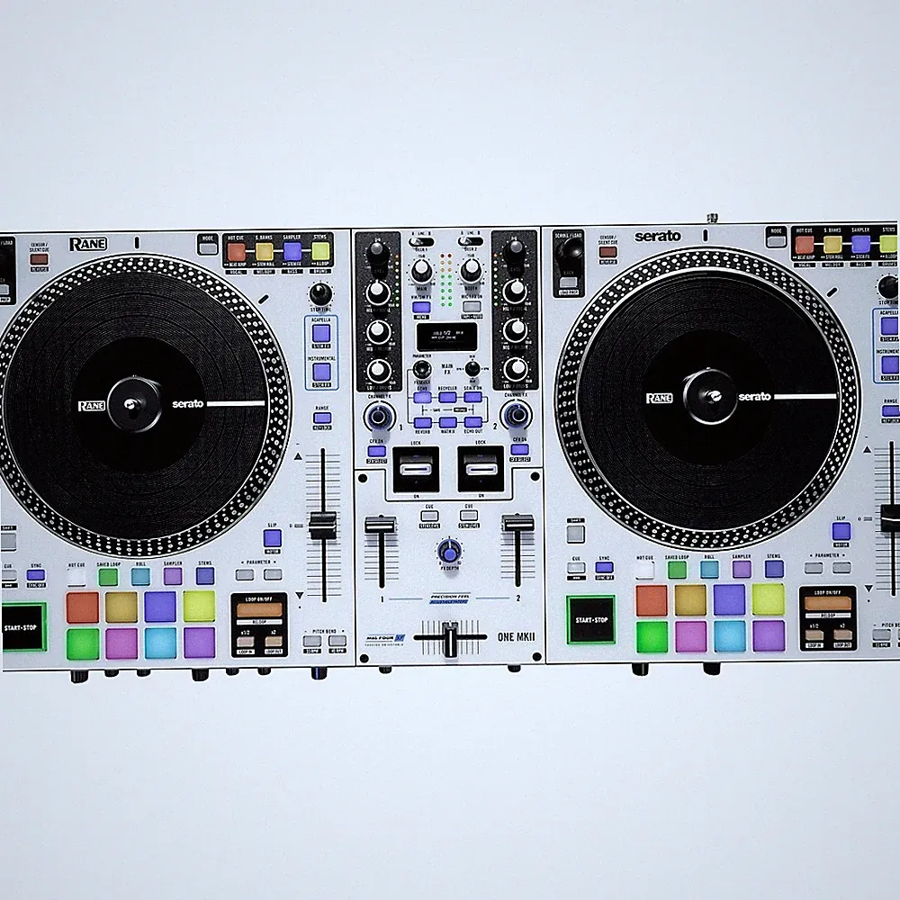 RANE ONE MKII Professional Motorized DJ Controller White
