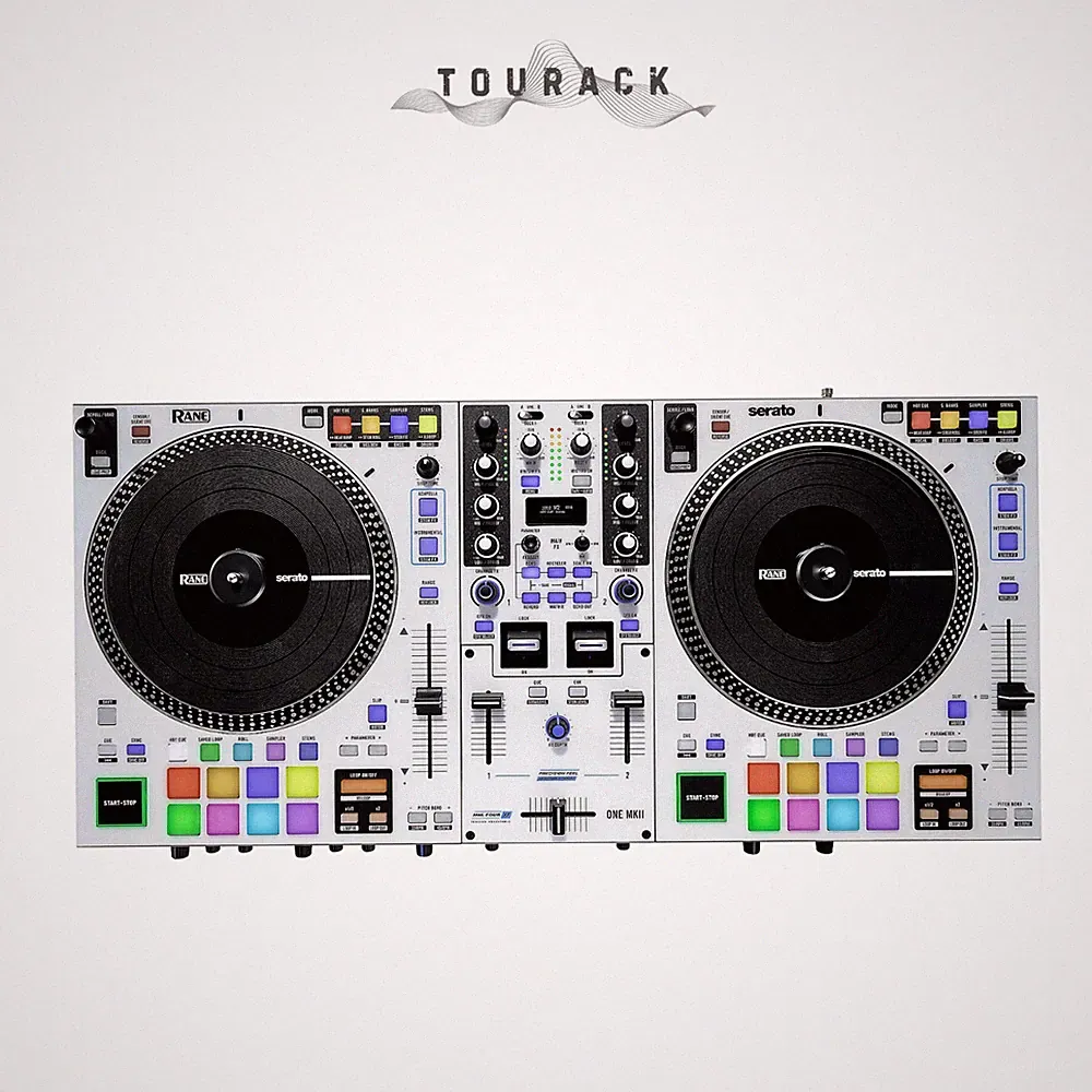 RANE ONE MKII Professional Motorized DJ Controller White - TOURACK