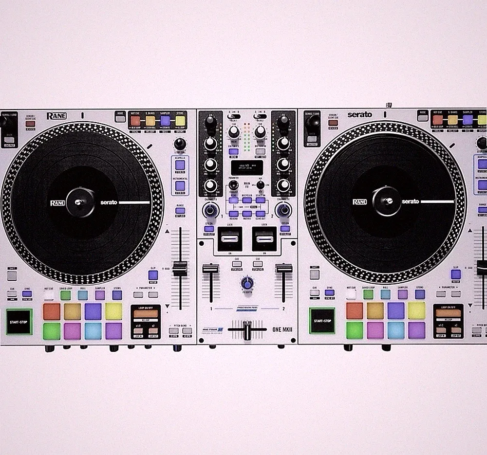 RANE ONE MKII Professional Motorized DJ Controller White Without Box