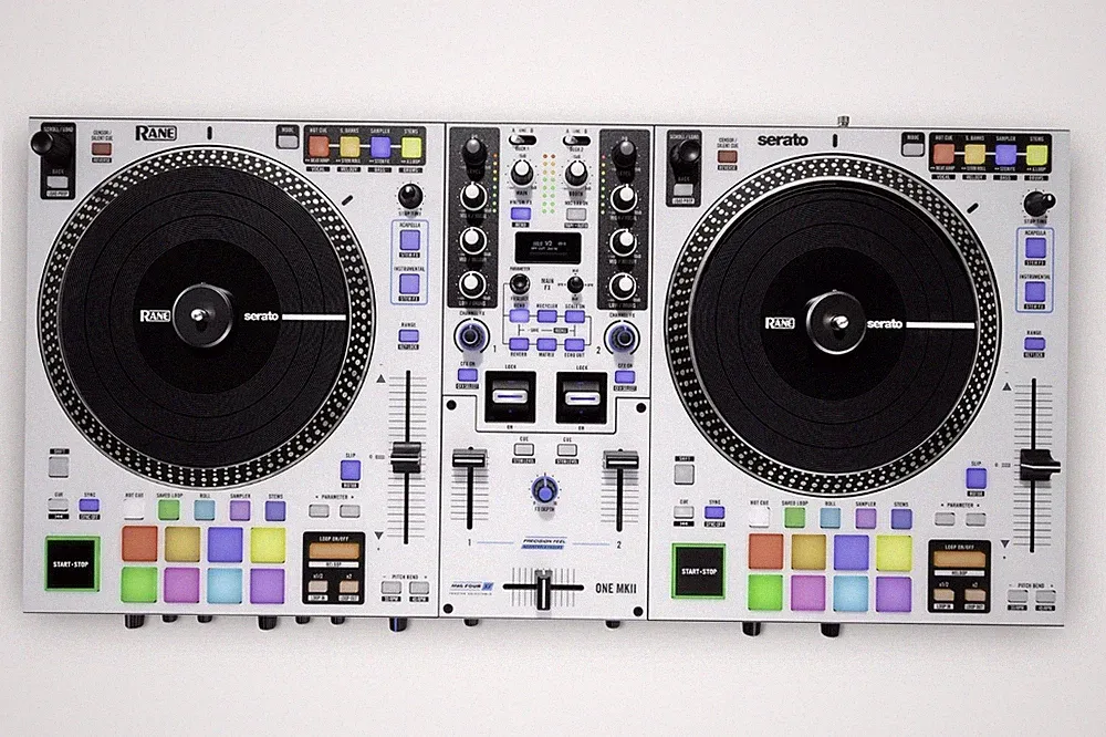 RANE ONE MKII Professional Motorized DJ Serato Djay Pro Controller White