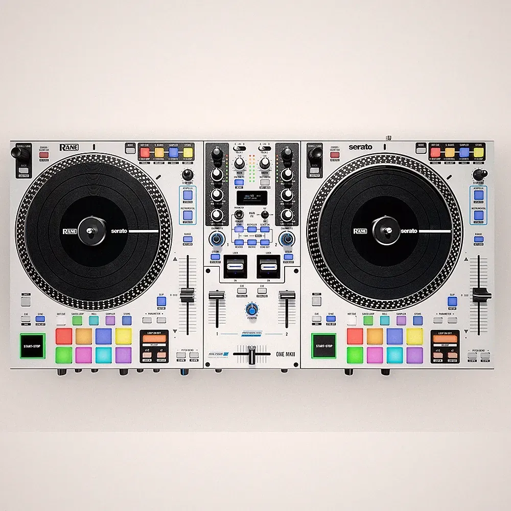 RANE ONE MKII White Motorized DJ controller