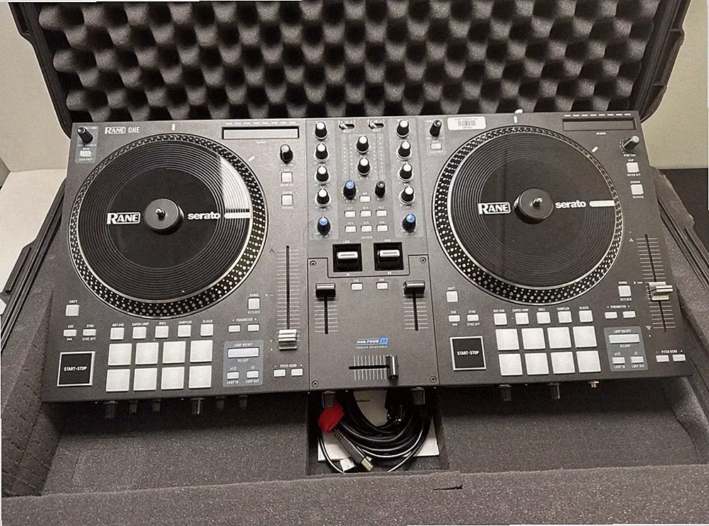 Rane ONE Motorized DJ Controller - Serato Pro - SKB iSeries Waterproof Hard Case