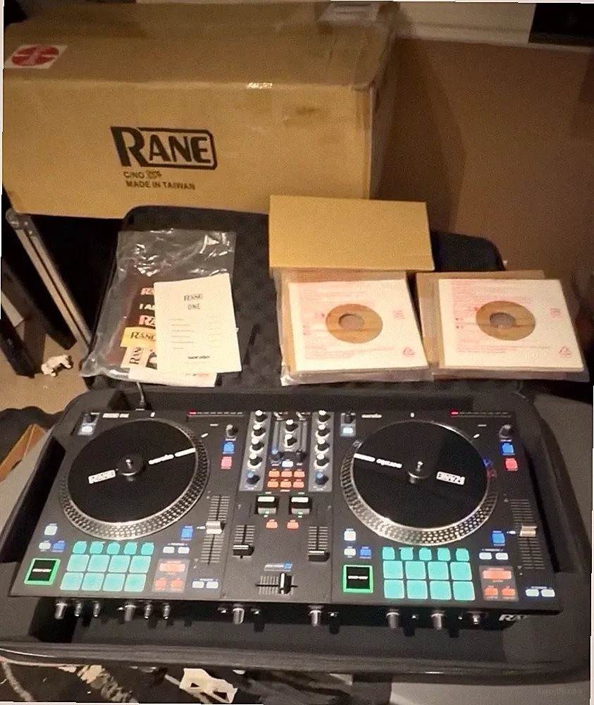 Rane One Professional Motorized DJ Controller