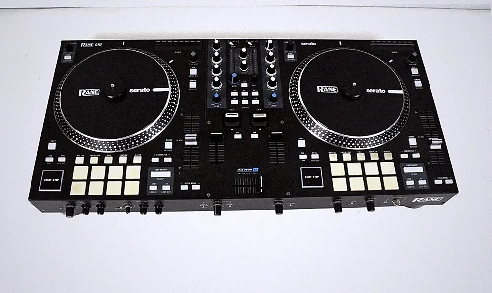 Rane One Professional Motorized DJ Controller for Serato