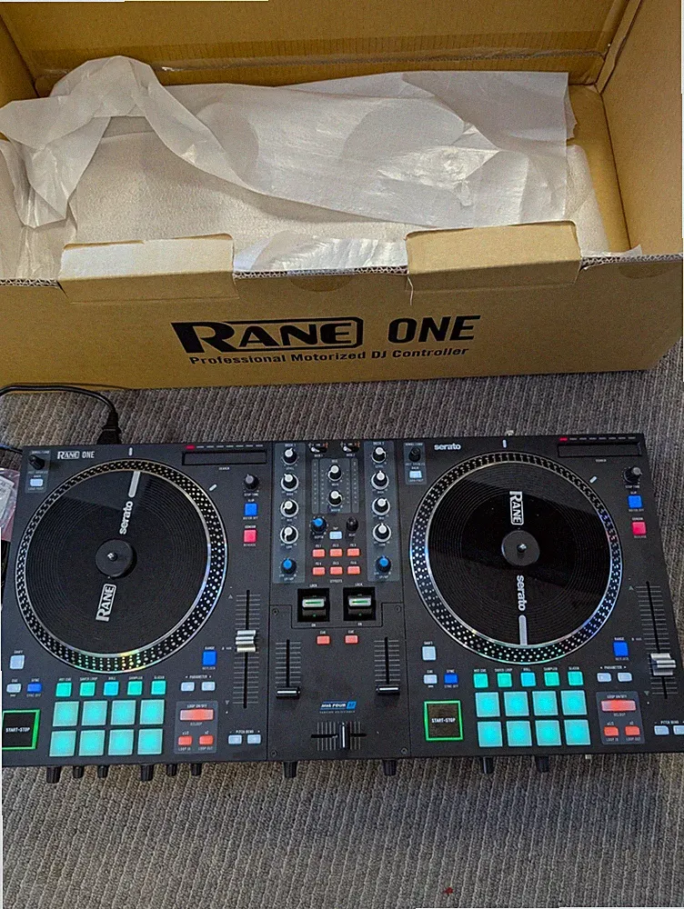 RANE ONE Professional Motorized DJ Controller for Serato DJ Pro