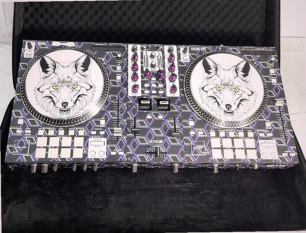 RANE ONE Professional Motorized DJ Controller for Serato DJ Pro.