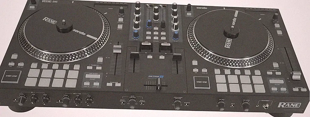 RANE ONE Professional Motorized DJ Controller Serato