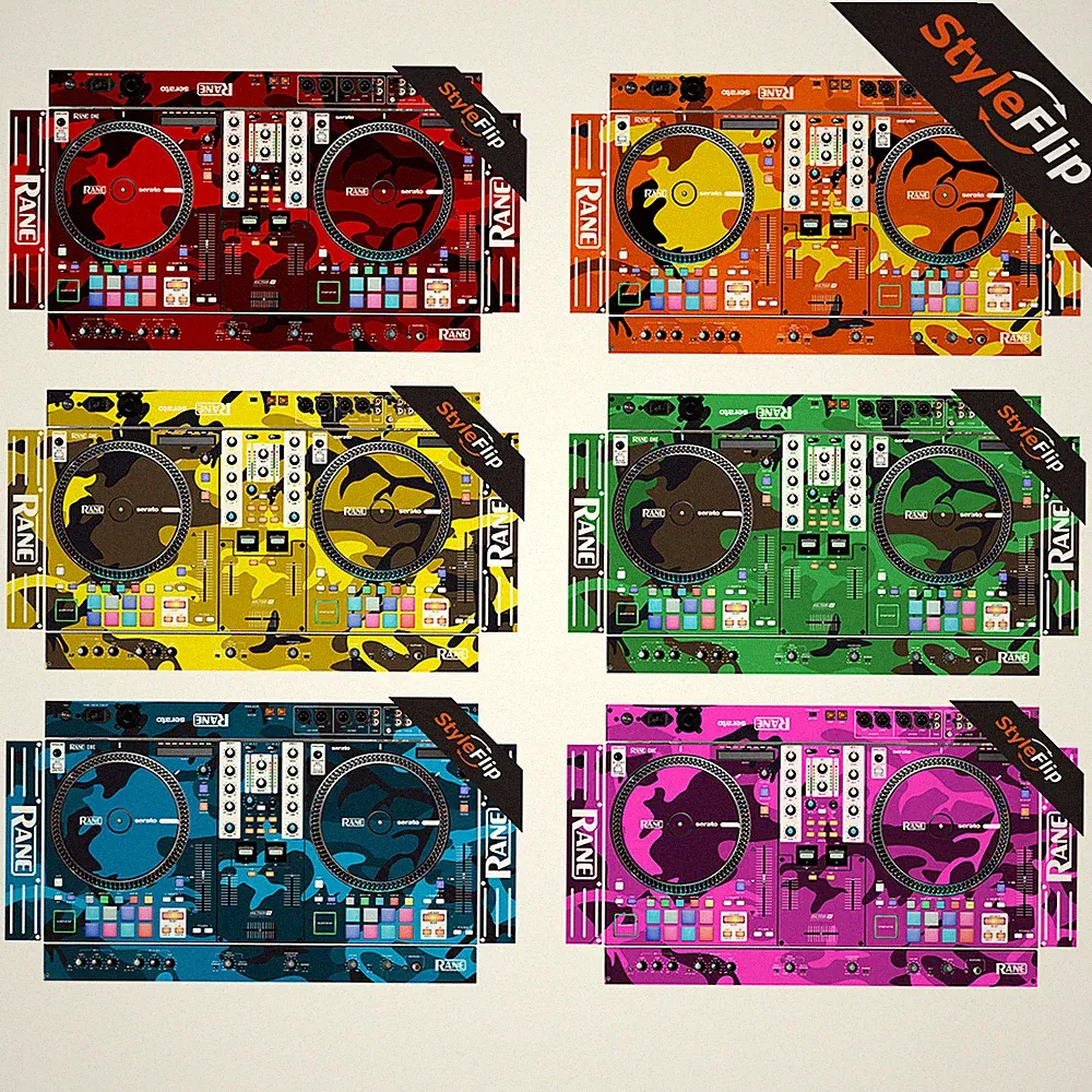 Rane One Skin | 6 Camo Designs | Protective Decal | StyleFlip Skins