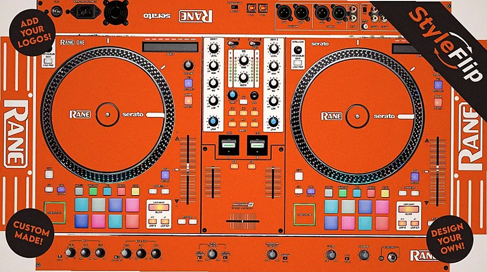 Rane One Skin | Custom Design | Protective Decal | StyleFlip Skins