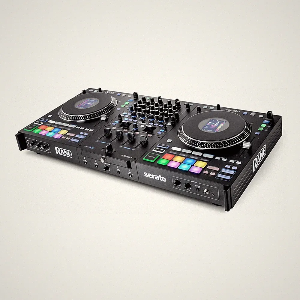 Rane Performer 4-Ch DJ Controller with 7-inch Motorized High-Torque Platters