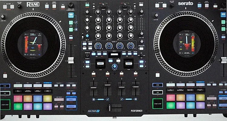 Rane Performer 4-channel Motorized DJ Controller