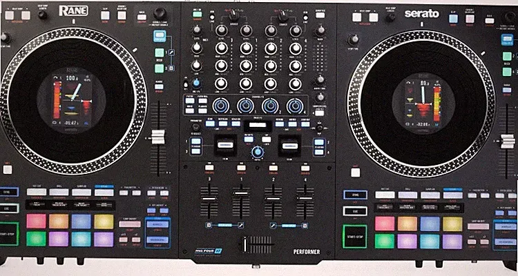 Rane Performer 4-channel Motorized DJ Controller