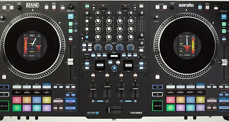 Rane Performer 4-channel Motorized DJ Controller