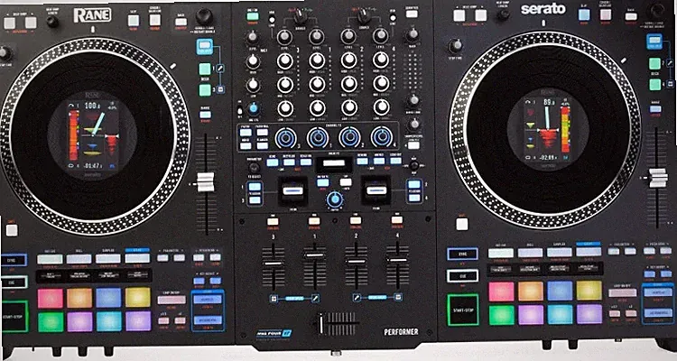 Rane Performer 4-channel Motorized DJ Controller