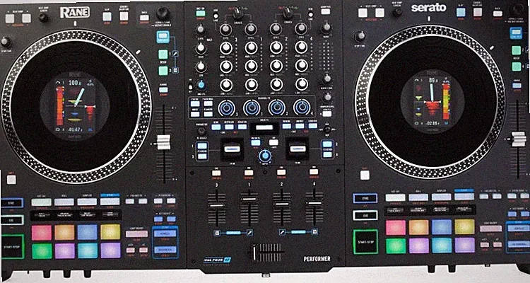 Rane Performer 4-channel Motorized DJ Controller