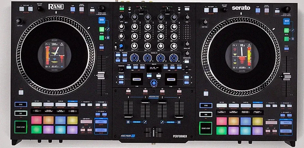 RANE Performer 4-Channel Motorized DJ Controller - Open Box / Mint Condition