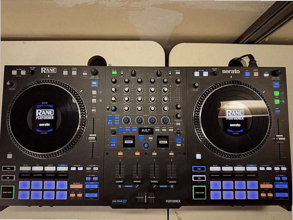 Rane Performer 4-channel Motorized DJ Controller - Tested Excellent Condition!