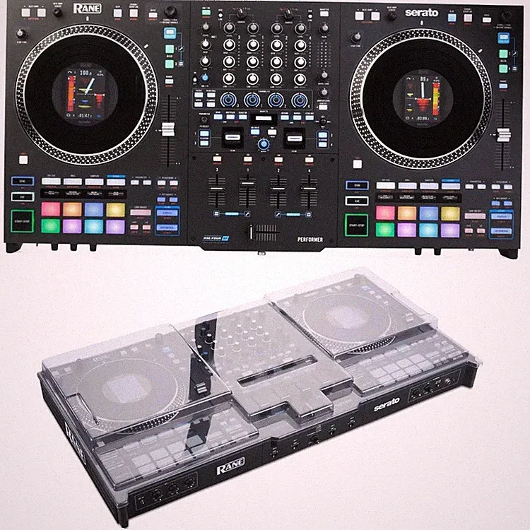 Rane Performer 4-channel Motorized DJ Controller with Decksaver